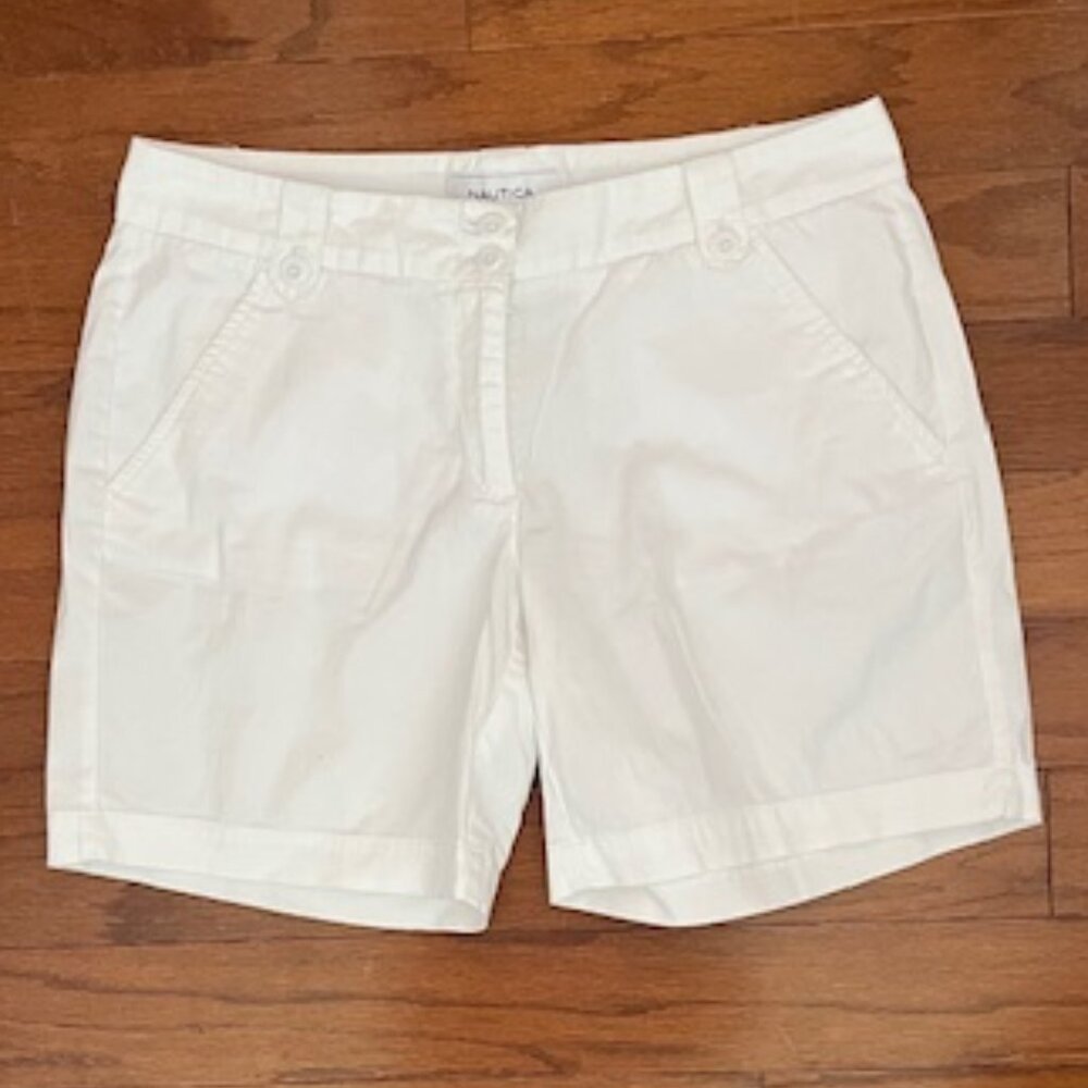 Nautica Cotton Trouser Shorts
